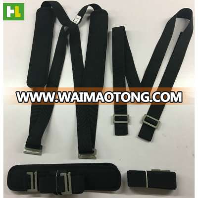 2 Person Lifting and Moving Strap with Foam Shoulder Pad Harness